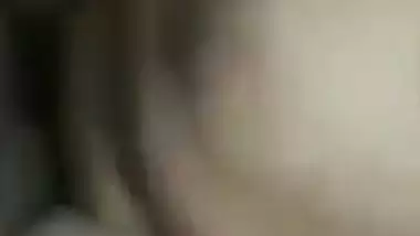 18 yr old girl records her Indian teen porn on her first sex