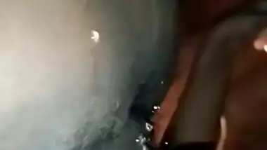 Desi village wife pee after fucking