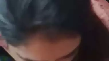 Punjabi Desi XXX housewife sucking big dick of her husband MMS