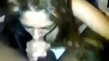 Hot indian UK girl sucking paki cock Part 1
