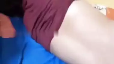 Beer drinking girl nude show before sex with boyfriend