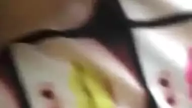Desi Hot Bhabi Enjoying Finger Her Pussy