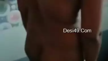 Today Exclusive- Boudi Strip Her Saree And Showing Nude Body