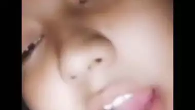 Chubby Bangladeshi big boobs showing at night on live call
