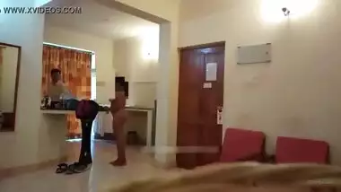 Desi Bhabhi Hotel Nude Flash