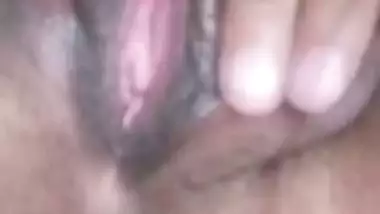 BBW showing nude body on video call with lover