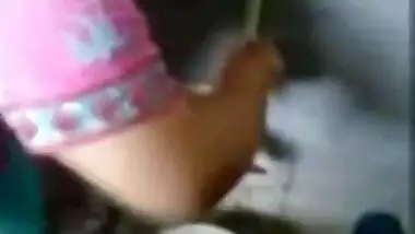 First blowjob of my hot mom and cumming on her hand