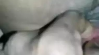 Hairy pussy close up. 