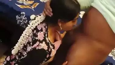 Horny cousins wild foreplay and oral sex at home