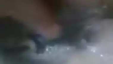 Today Exclusive- Cute Desi Girl Showing Her Big Boobs And Pussy Fingerring On Video Call