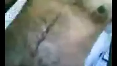 Desi- horny sardar and sardarni couple with very loud moan