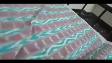 Naughty aunty exposure to hubby’s friend