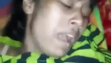 Amatuer girlfriend xxx sex with moans with lover