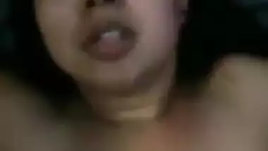 Chubby Girl fucking hard and taking cumshot on body