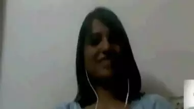 Flashing my boobs just for you!.
