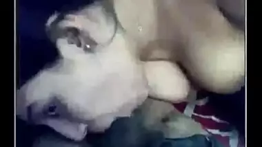 Gorgeous NRI muslim girl hot blowjob session