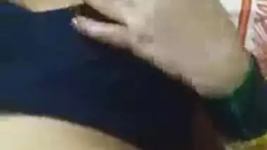 Indian aunty nude MMS with her secret lover