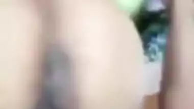 Chubby hairy pussy girl lets her broâ€™s dick to fuck her