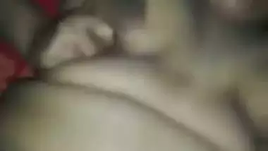 Desi XXX wife gets her shaved pussy fucked hard by client MMS