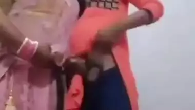 2 desi shemales enjoying