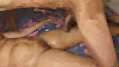 Desi Hot girl fucking with roommate