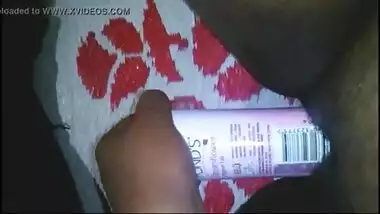 Desi masturbation pornvideos with ponds bottle
