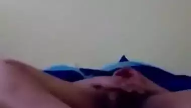 Today Exclusive- Horny Desi Bhabhi Record Fingering Selfie