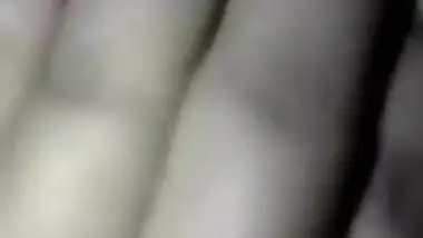 Beautiful Cute Indian Girl Showing Boobs And Fingering Her Wet Pussy