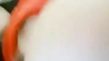 Beautiful Pakistani girl fingering asshole