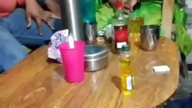 Paid randi boob pressing and boob show to clients