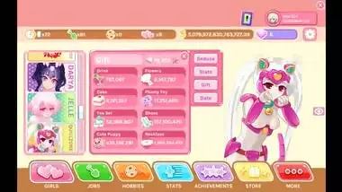 Crush Crush Girls Overview - With Voices and Naked