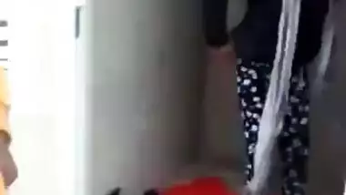 Desi lovers caught fucking on roof top hindi audio