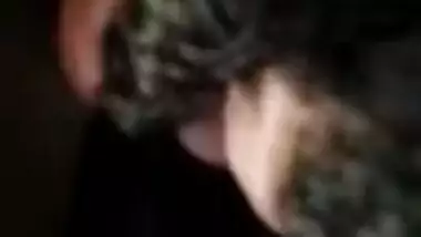 Indian busty boob girl sucked and pussy licked