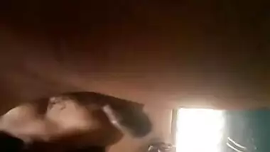 Busty Boobs indian Housewife's BJ to her husband