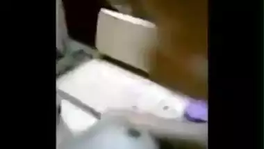 Nerdy Interracial Homemade Sextape