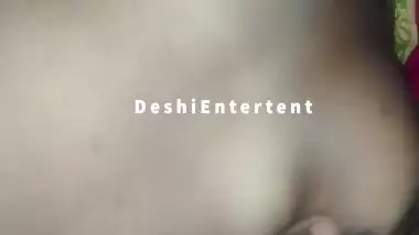 Horny Indian Village Wife Trying To Take Monster Cock Into Her Wet Hairy Tight Pussy