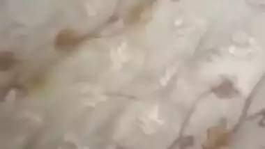 Today Exclusive- Newly Wed Couple Blowjob And Fucking Part 2