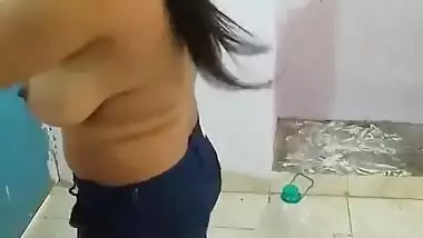 Desi after sex MMS