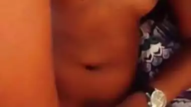 Anonymous Desi gal records on cam how she gently touches own XXX peach