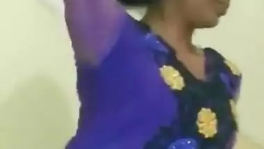 Desi sexy bhabi dress up after fucking