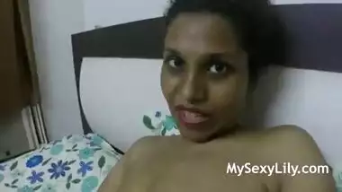 Horny Lily Big Indian Tits Squeezed