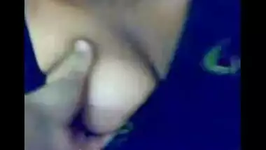 Hot Indian Randi Tits Fondled By Customer Mms