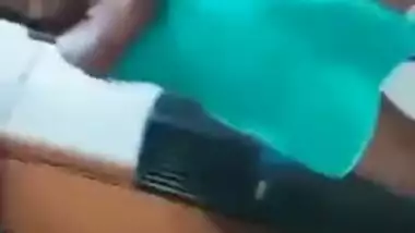 Teen Desi opens the towel and shows off XXX titties and sex sized butt