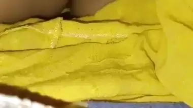 Sleeping sister boob touch by brother and nipple show