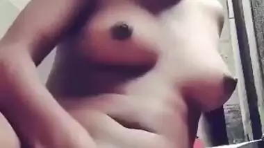 Beautiful Cute Indian Horny Girl Fingering