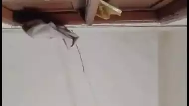 Watchman uncle fucking neighbor big boobs wife pussy