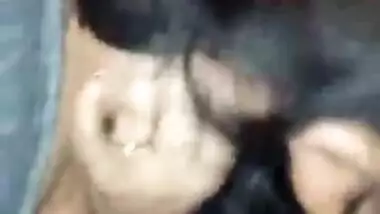 Beautiful punjabi cock hungry girl sucking like LOLIPOP