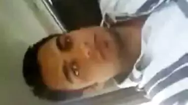 Public blowjob