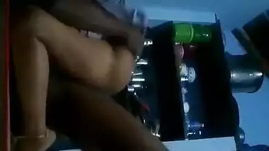 Desi village wife mid nigh fucking with father in lw