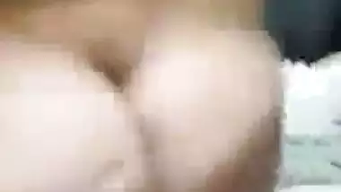 Pakistani wife boob show to her bf on livecam